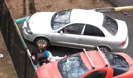 از پشت سر فیلم سکسی جدید برازرس در مطب زد و لعنتی